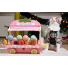 Cheerble Ice Cream Smart Interactive Pet Toy, Green - Išmanusis žaislas augintiniams išsimokėtinai
