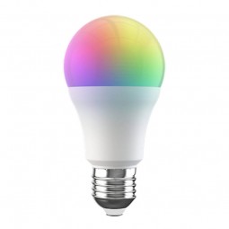 Broadlink Smart LED Bulb LB4E27 RGB, 10W, 800lm, 2700-6500K, 60mm, LED išmanioji lemputė kaina