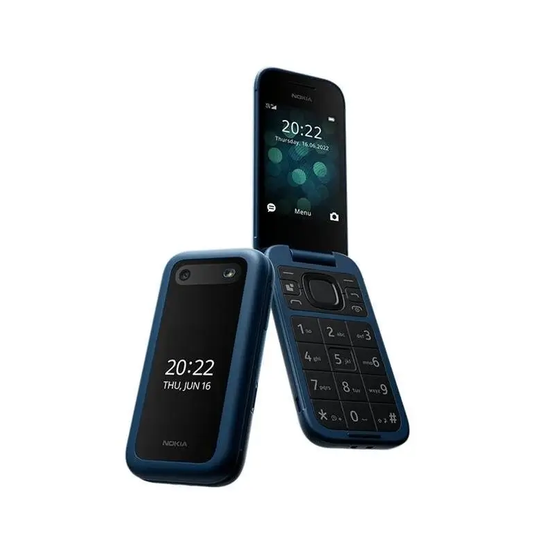 Nokia 2660 Flip DS NK-2660 Blue - mobilusis telefonas, mėlynas kaina