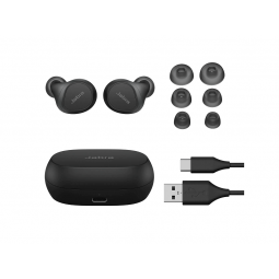 Jabra Elite 7 Pro, Black - belaidės ausinės internetu