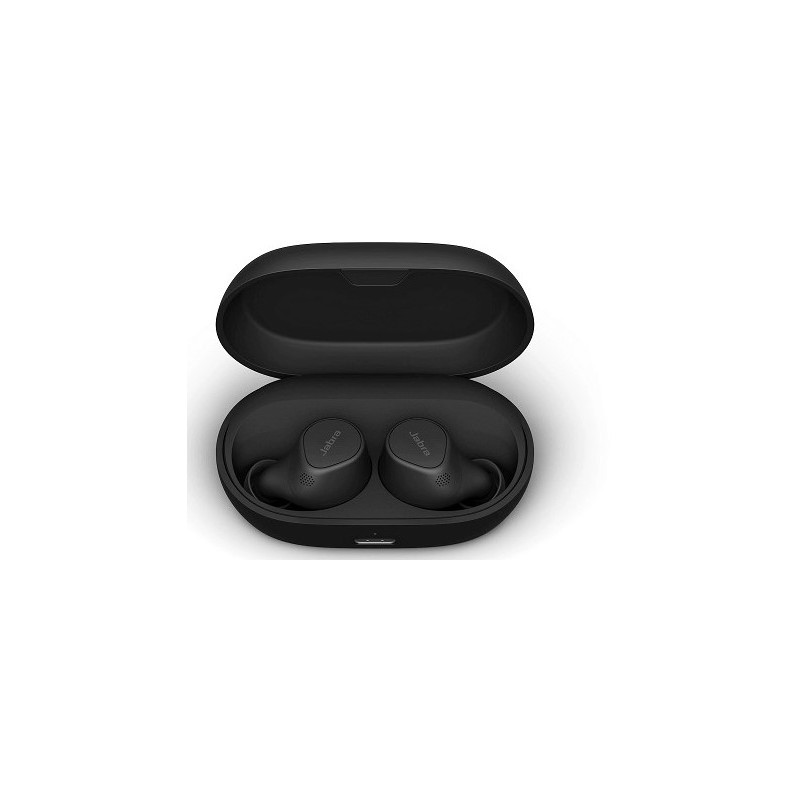 Jabra Elite 7 Pro, Black - belaidės ausinės kaina