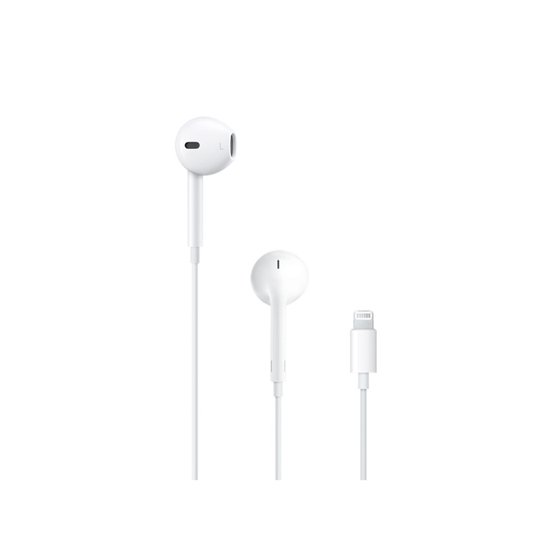 Apple EarPods with Lightning Connector - ausinės su Lightning jungtimi kaina