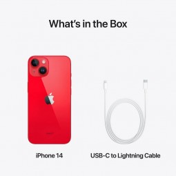 Apple iPhone 14 256GB (Product) Red pigiai