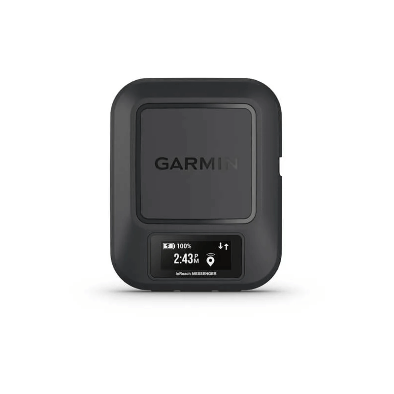 Garmin inReach Messenger, Black - nešiojamas GPS imtuvas kaina