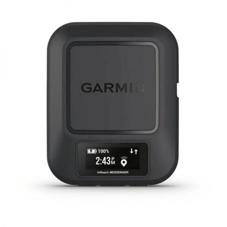 Garmin inReach Messenger, Black - nešiojamas GPS imtuvas kaina