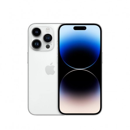 Apple iPhone 14 Pro 128GB Silver kaina