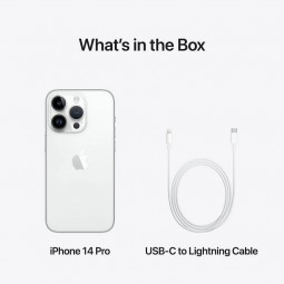 Apple iPhone 14 Pro 128GB Silver garantija