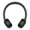 Edifier WH500 Wireless Headphone, Black - belaidės ausinės internetu