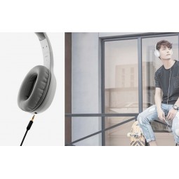 Edifier W800BT Plus Wireless Headphones, White - belaidės ausinės kaune