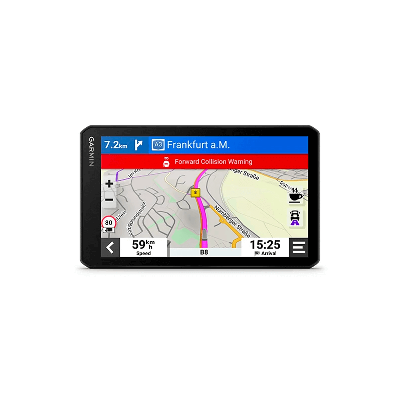 Garmin dezlCam LGV710 7" EU GPS navigacija sunkvežimiams su įmontuotu vaizdo registratoriumi kaina