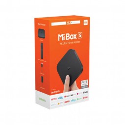 Xiaomi Mi TV Box S 4K multimedijos grotuvas - TV priedėlis išsimokėtinai