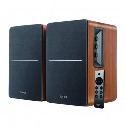 Edifier R1280DBs Multimedia Stereo Speakers 2.0, Bluetooth, Brown - garso kolonėlės kaina
