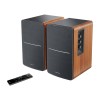 Edifier R1280DBs Multimedia Stereo Speakers 2.0, Bluetooth, Brown - garso kolonėlės pigiau