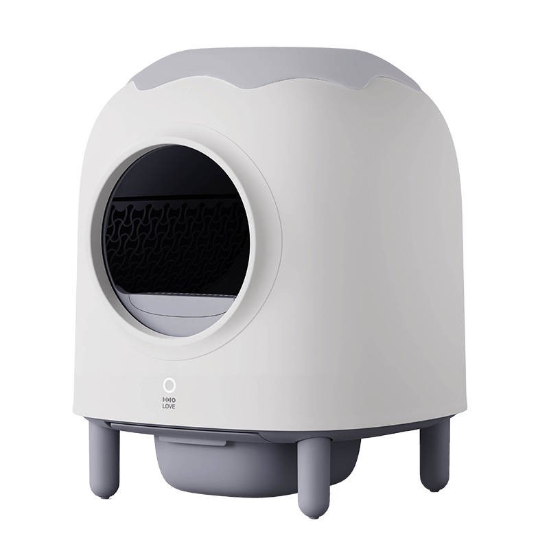 HHOLove iPet Intelligent Self-Cleaning Cat Litter Box - savaime išsivalanti kačių kraiko dėžė kaina HHOLove iPet Intelligent Self-Cleaning Cat Litter Box - savaime išsivalanti kačių kraiko dėžė kaina