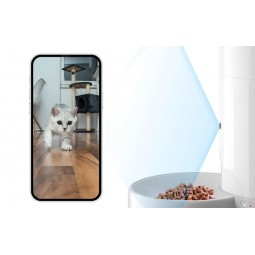 Xiaomi Petoneer Nutri Vision Mini Feeder - išmanusis naminių gyvūnų maisto dozatorius su vaizdo kamera kaune