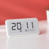 Xiaomi Mi Home Temperature and Humidity Monitor Clock Pro, White - temperatūros, drėgmės jutiklis su laikrodžiu pigiai