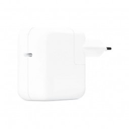 Apple USB-C 30W Power Adapter, White - buitinis įkroviklis kaina