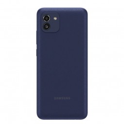Samsung Galaxy A03 4/64GB DS A035G Blue - išmanusis telefonas pigiau