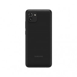 Samsung Galaxy A03 4/64GB DS A035G Black - išmanusis telefonas pigiau