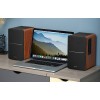 Edifier R1280DBs Multimedia Stereo Speakers 2.0, Bluetooth, Brown - garso kolonėlės išsimokėtinai