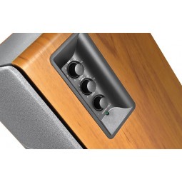 Edifier R1280DBs Multimedia Stereo Speakers 2.0, Bluetooth, Brown - garso kolonėlės lizingu