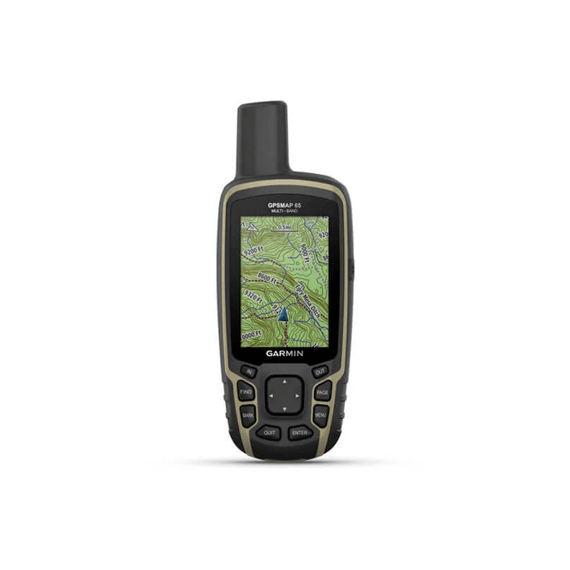 Garmin GPSMAP 65, Black - nešiojamas GPS delninis palydovinio ryšio įrenginys kaina