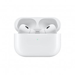 Apple AirPods Pro (2022) White MQD83ZM/A - belaidės ausinės su belaidžiu MagSafe įkrovimo dėklu internetu