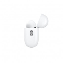 Apple AirPods Pro (2022) White MQD83ZM/A - belaidės ausinės su belaidžiu MagSafe įkrovimo dėklu išsimokėtinai