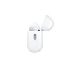 Apple AirPods Pro (2022) White MQD83ZM/A - belaidės ausinės su belaidžiu MagSafe įkrovimo dėklu išsimokėtinai