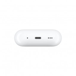 Apple AirPods Pro (2022) White MQD83ZM/A - belaidės ausinės su belaidžiu MagSafe įkrovimo dėklu pigiai