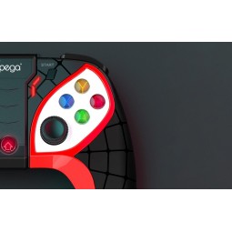 iPega Spiderman PG-9210 Wireless Gaming Controller - belaidis žaidimų valdiklis su telefono laikikliu garantija