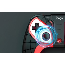 iPega Spiderman PG-9210 Wireless Gaming Controller - belaidis žaidimų valdiklis su telefono laikikliu epirkimas.lt