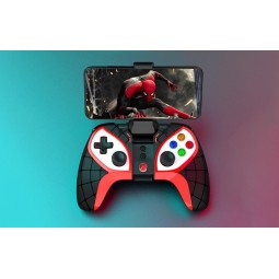 iPega Spiderman PG-9210 Wireless Gaming Controller - belaidis žaidimų valdiklis su telefono laikikliu etopas.lt