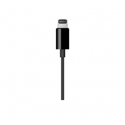 Apple Lightning to 3.5mm Audio Cable, MR2C2ZM/A, Black - garso kabelis pigiau