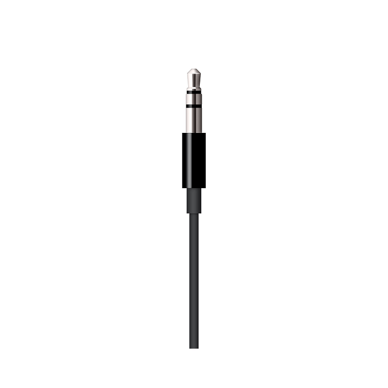 Apple Lightning to 3.5mm Audio Cable, MR2C2ZM/A, Black - garso kabelis kaina
