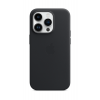 Apple iPhone 14 Pro Leather Case with MagSafe - Midnight kaina