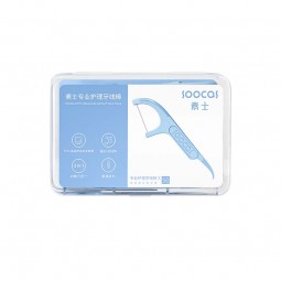 Xiaomi Soocas Professional Dental Floss Stick D1 50 pcs - dantų krapštukas su siūlu internetu