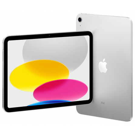 Apple iPad 10.9" Wi-Fi 64GB 10th Gen (2022) Silver - planšetinis kompiuteris kaina