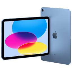 Apple iPad 10.9" Wi-Fi 64GB 10th Gen (2022) Blue - planšetinis kompiuteris kaina
