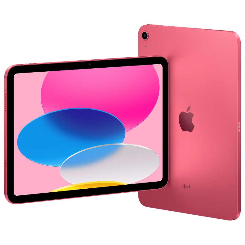 Apple iPad 10.9" Wi-Fi 64GB 10th Gen (2022) Pink - planšetinis kompiuteris kaina