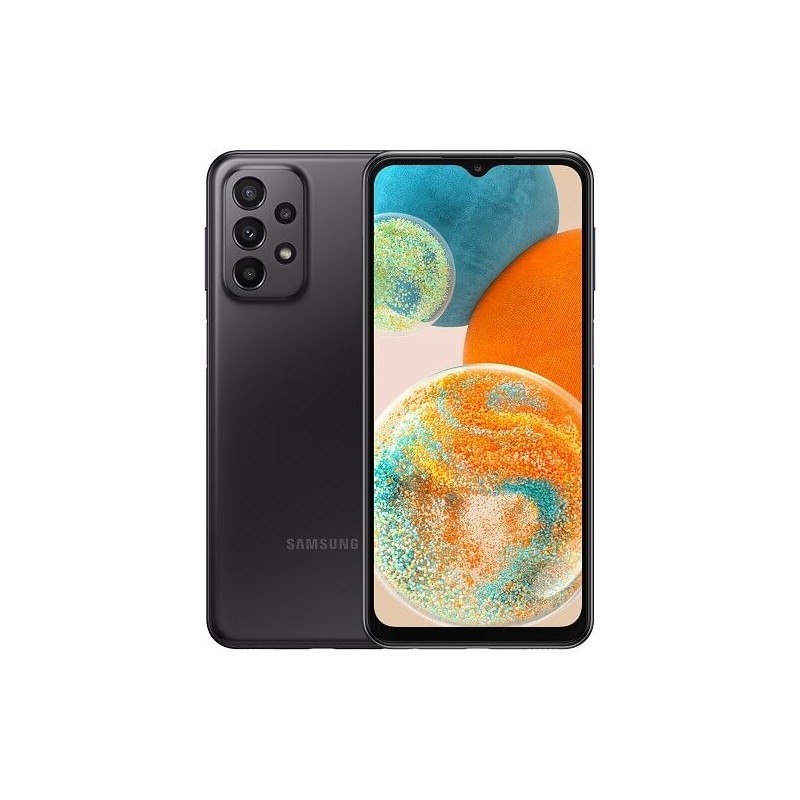 Samsung Galaxy A23 5G 4/128GB DS SM-A236B Black išmanusis telefonas kaina Samsung Galaxy A23 5G 4/128GB DS SM-A236B Black išmanusis telefonas kaina