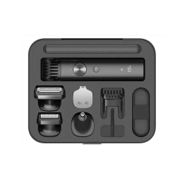 Xiaomi Mi Grooming Kit Pro, Black - belaidė elektrinė plaukų kirpimo mašinėlė internetu