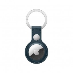 Apple AirTag Leather Key Ring, Baltic Blue - raktų pakabukas kaina