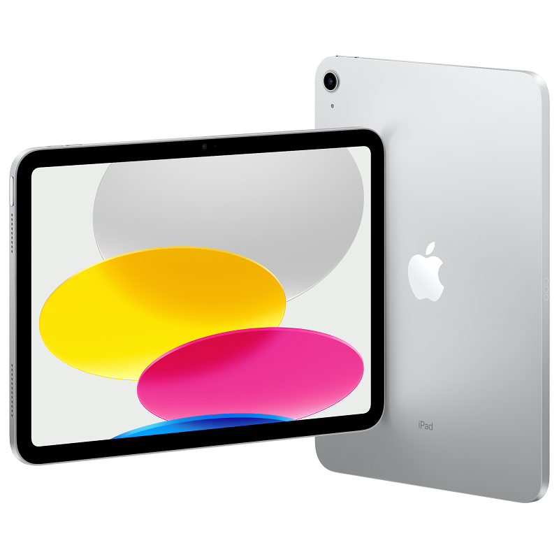 Apple iPad 10.9" Wi-Fi 256GB 10th Gen (2022) Silver - planšetinis kompiuteris kaina