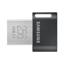 Samsung FIT Plus 256GB USB 3.1 Flash Drive 400MB/s mini USB atmintinė kaina
