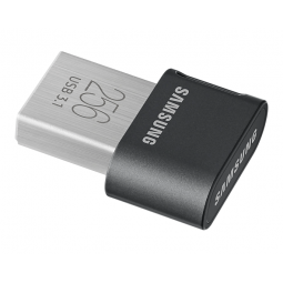 Samsung FIT Plus 256GB USB 3.1 Flash Drive 400MB/s mini USB atmintinė internetu