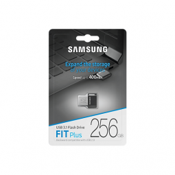 Samsung FIT Plus 256GB USB 3.1 Flash Drive 400MB/s mini USB atmintinė pigiai