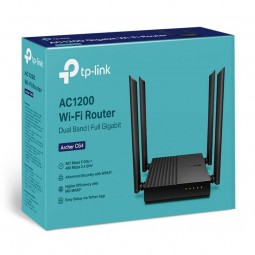 TP-Link Archer C64 AC1200, Mu-Mimo - belaidis maršrutizatorius išsimokėtinai