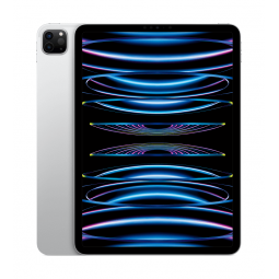 Apple iPad Pro 11" Wi-Fi 128GB - Silver 4th Gen (2022) - planšetinis kompiuteris kaina