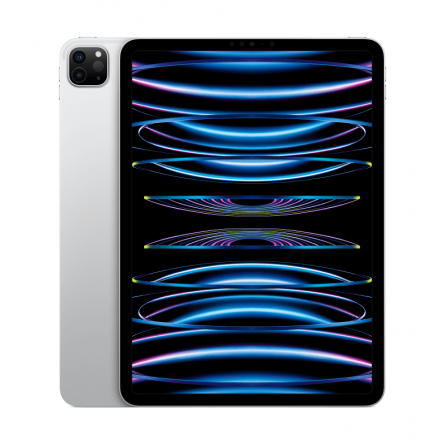 Apple iPad Pro 11" Wi-Fi 128GB - Silver 4th Gen (2022) - planšetinis kompiuteris kaina